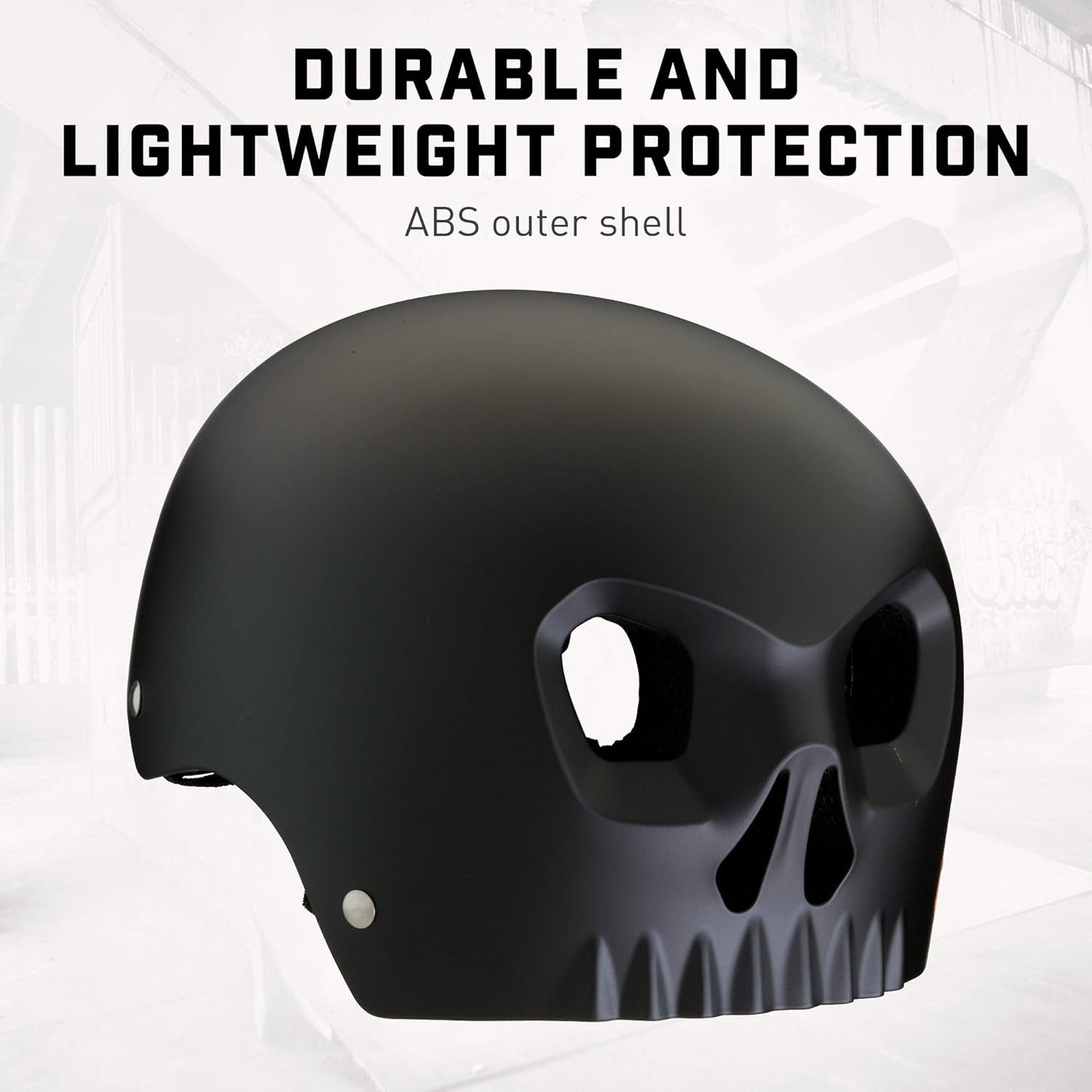 Mongoose Hardshell Skull Youth Bike Helmet - Multi-Sport Protection | Various Colors Available