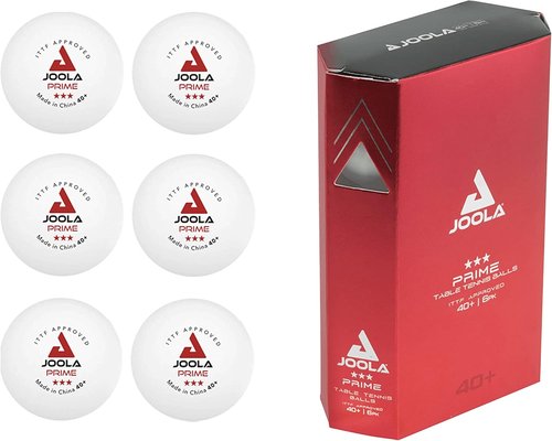 JOOLA Prime 3-Star ABS Table Tennis Balls - High-Quality, Durable Design | Perfect for All Skill Levels