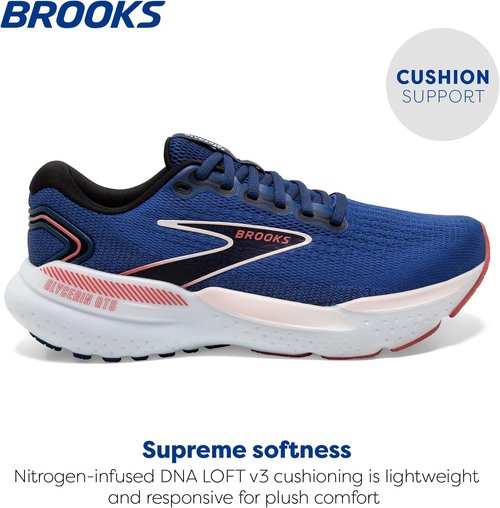 Brooks Glycerin GTS 21 | Supportive Women's Running Shoes for Comfort and Performance