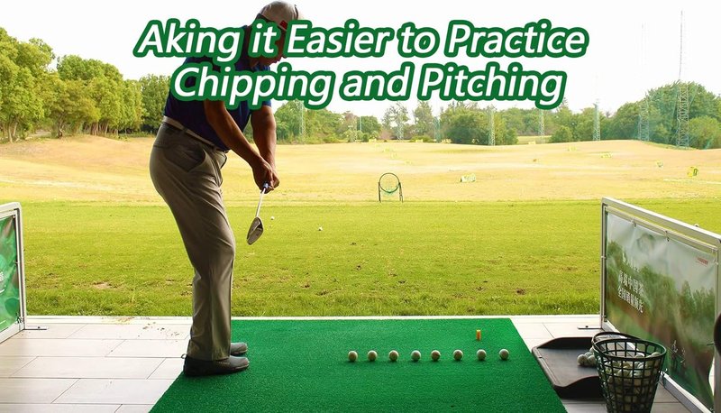 Golf Swing Trainer 9 Iron Flexible Shaft Training Aid Golf Swing Training Club -OLE ANDIGO Golf Equipment for Improve Strength Rhythm,Chipping,Half Swing,Full Practice-Training Manual