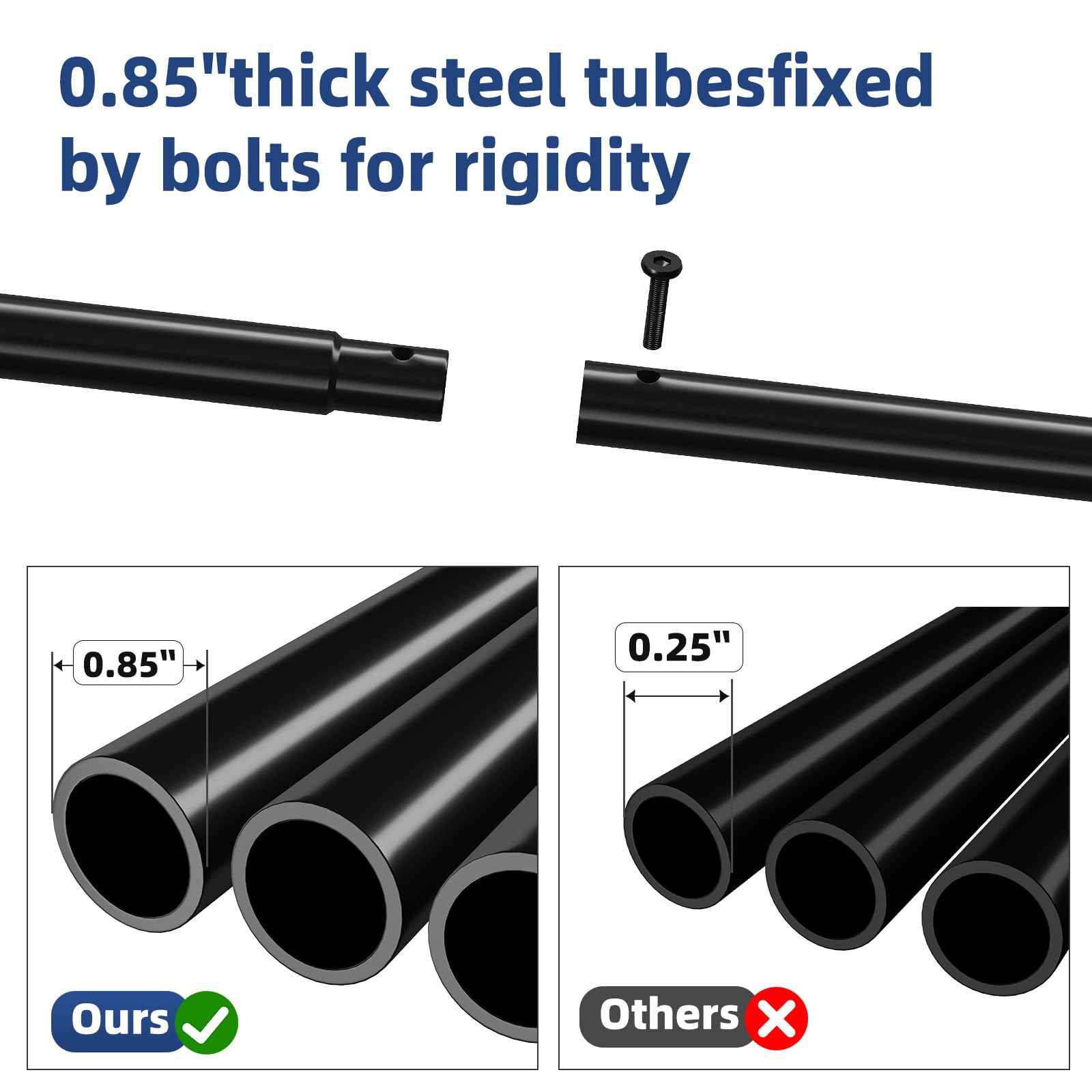 Simple Trending Blanket Ladder，5 Tier Metal Towel Rack with 12 Hooks, 79'' Metal Style Decorative Ladder for The Living Room Bedroom Bathroom Home Decor, Black