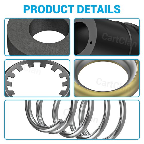 Golf Cart Steering Column Rebuild Kit, Suitable for 1987-UP Club Car DS Golf Cart, Club Car DS Steering Rebulid Kit Replace OEM# 1014216