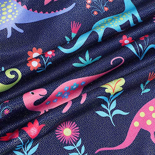 Girls' Gymnastics Leotard - Unicorn, Mermaid & Rainbow Designs