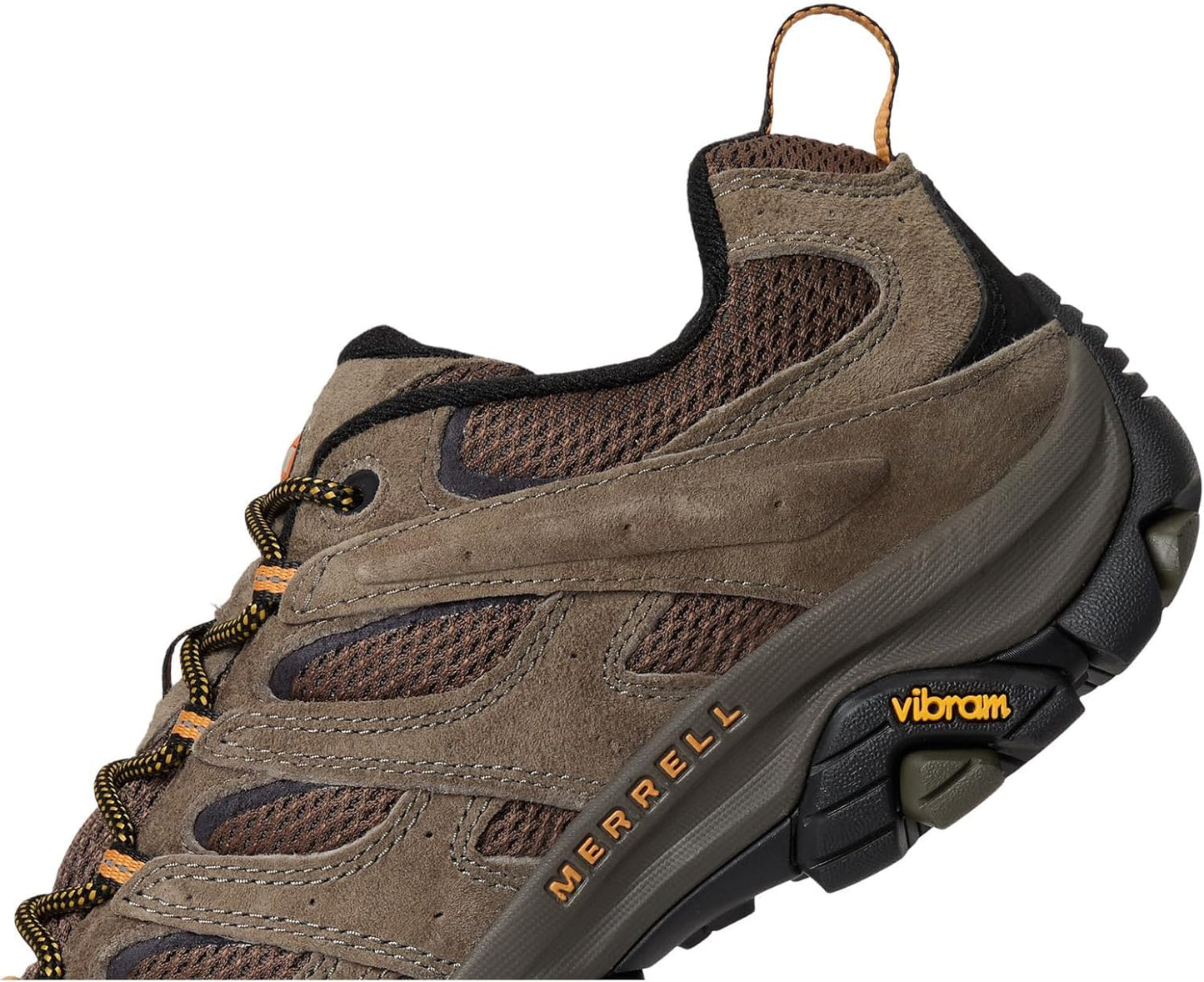 Merrell Men's Moab 3 Hiking Shoe - Durable Comfort for All-Terrain Adventures | Size 10, Black