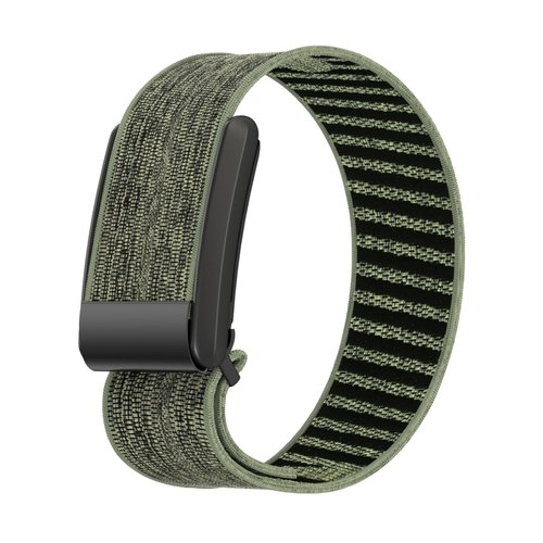 Nylon Bands Compatible with Whoop 4.0 for Women Men, Adjustable Sport Comfort Stretchy Elastic Braided Wristbands for Whoop 4.0 Wearable Health, with U Shapped Connector