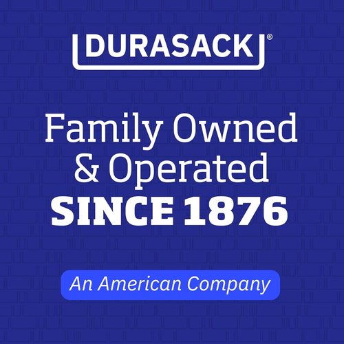 DURASACK Heavy Duty Sand Bags - UV Protected 50 lbs Capacity, 14x26 Inches, Black | Pack of 10
