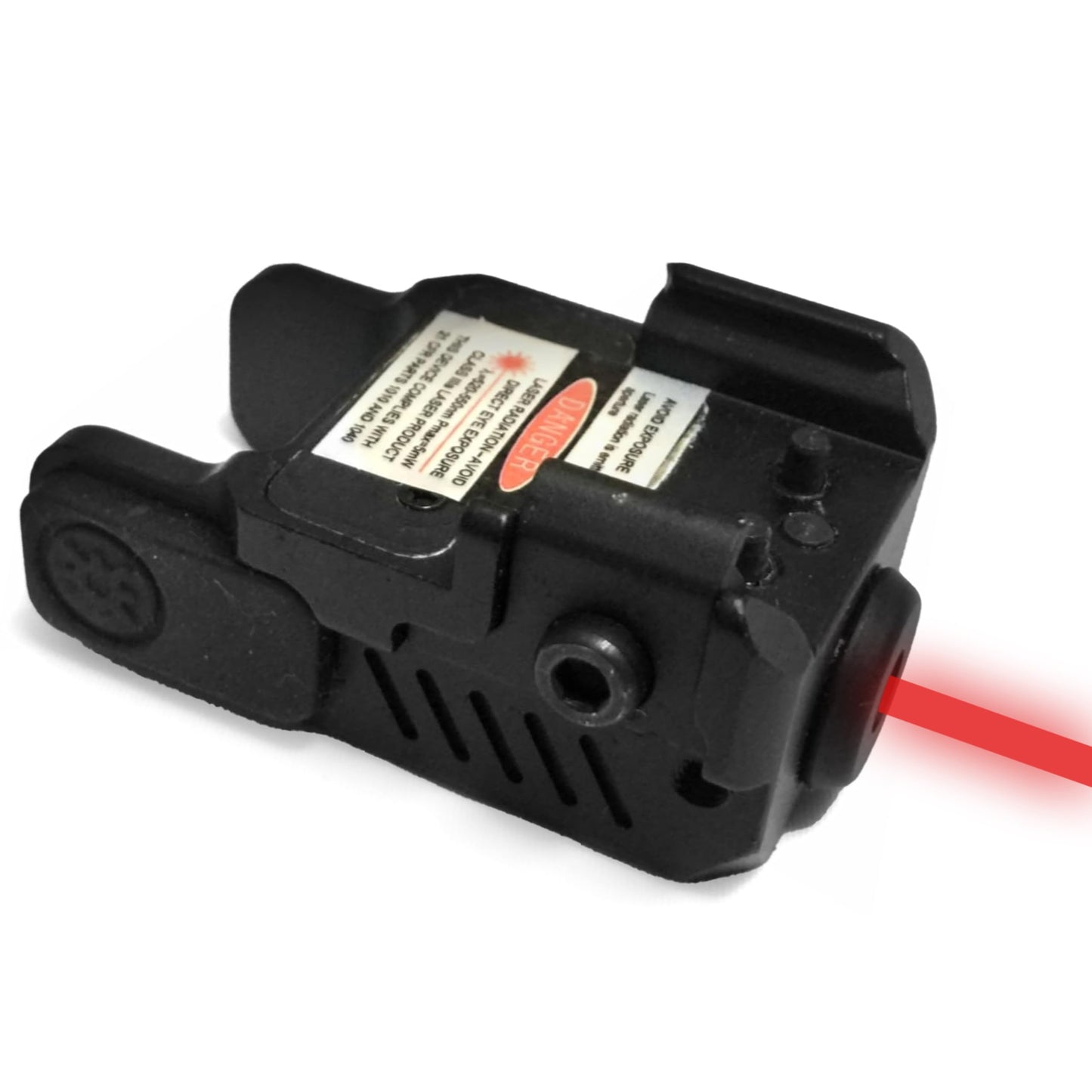 Ade Advanced Optics HG54R Red Strobe Class IIIA Laser Sight for Pistol Handgun, Picatinny Rail Mount, High-Visibility Targeting