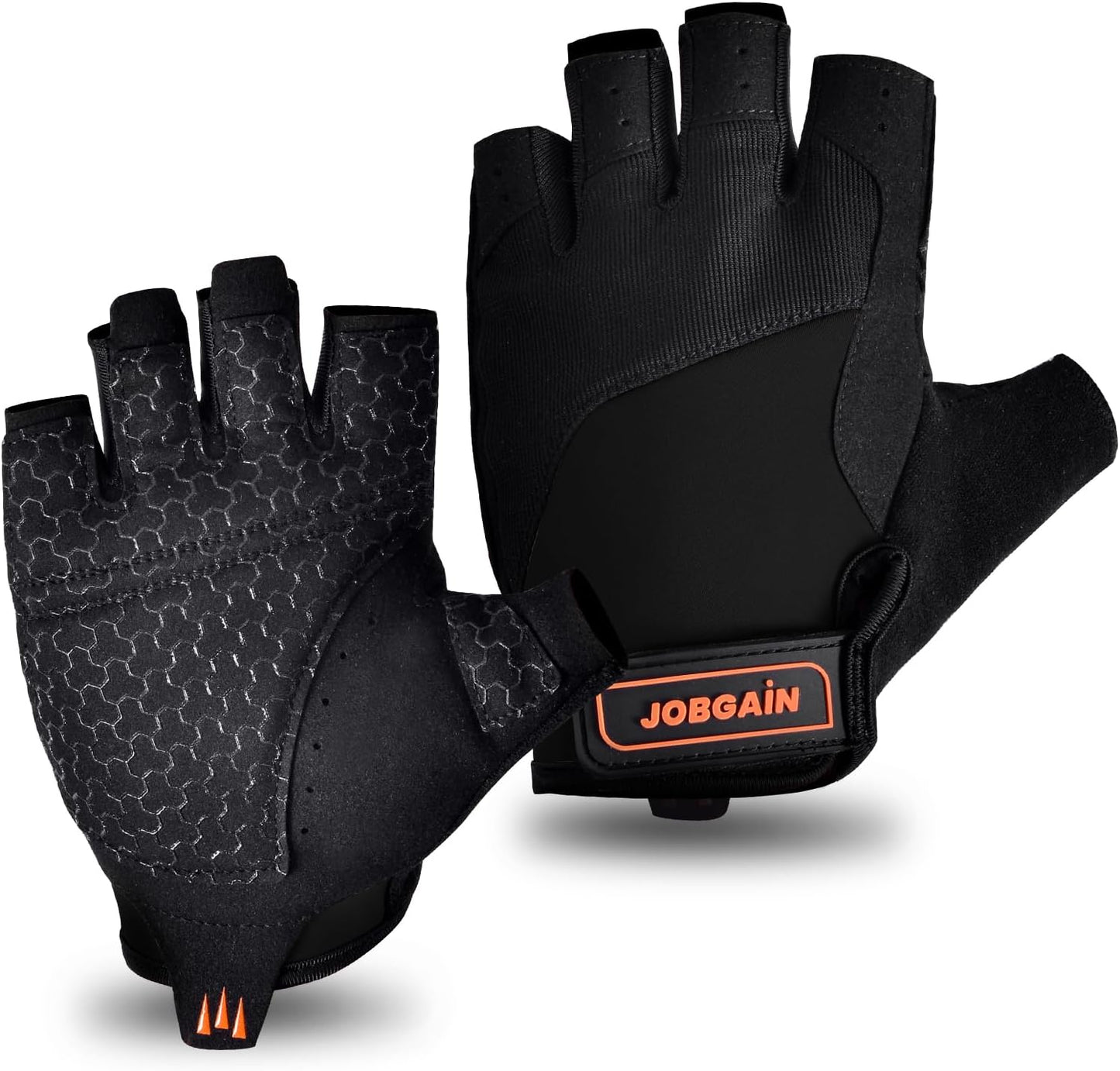 Skiennix Workout Gloves - Breathable Weight Lifting Gloves with Full Palm Protection | Ideal for Gym & Fitness