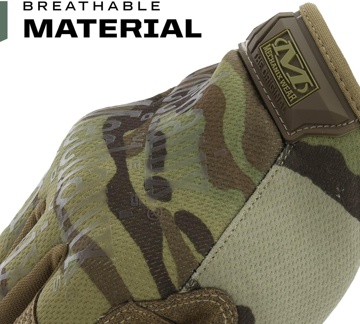 Mechanix Wear: Original MultiCam Tactical Work Gloves - Secure Fit & Flexible Grip, Durable Touchscreen (X-Large)