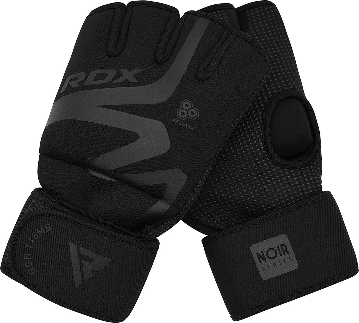 RDX Boxing Inner Gloves - Hybrid Design for Men & Women | 50cm Long Wrist Support for MMA & Kickboxing