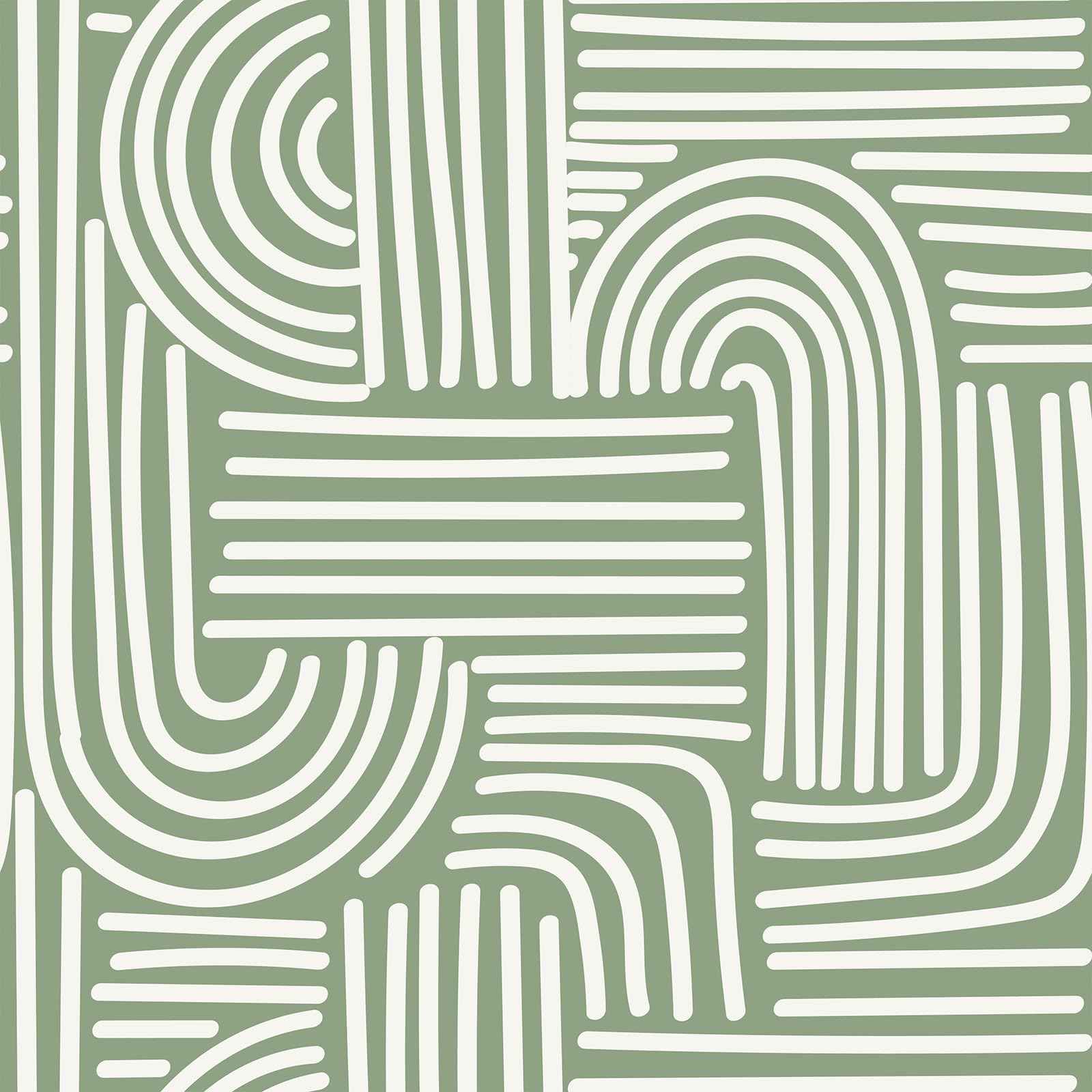 VEELIKE Sage Green Geometric Peel and Stick Wallpaper Boho Abstract Geometric Wallpaper for Bedroom Bathroom Accent Wall 17.7''x118'' Removable Art Deco Wall Paper Green Contact Paper for Cabinets