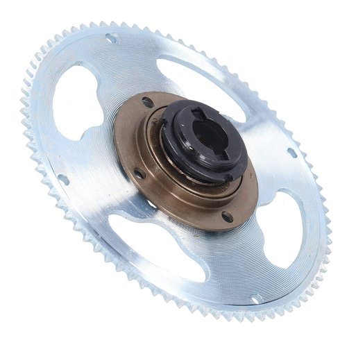 Freewheel Sprocket, Durable 80 Teeth Crankset for E-Bike Conversion, 25H Hub Compatible Connector Accessory for Cyclists Electric Bike Modifications