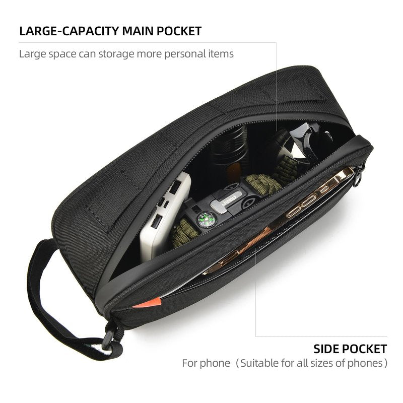 VENFOREST Bike Handlebar Bag Professional Waterproof Bike Crossbar Front Bag Bicycle Basket Frame Bags for Road Mountain Bicycle Outdoor Cycling Travel Hiking