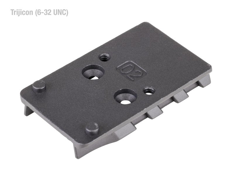 Umarex Optic Mounting Adapter Plate Set for Walther PDP Air Pistols
