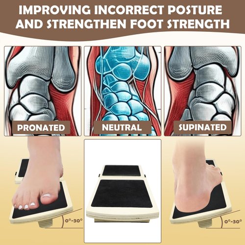 LIMUOXO Foot Strengthener, Professional-grade Ankle Balance Board, Integrates Foot Strength Reinforcement and Balance Training, Helps to Relieve Daily Foot Discomfort.
