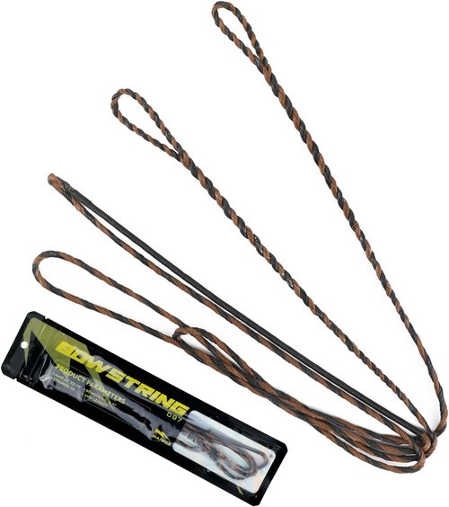 LWANO D97 Flemish Twist Bow String - Handmade Fast Flight 16 Strands Replacement for 54-70in Longbow & Recurve Bow