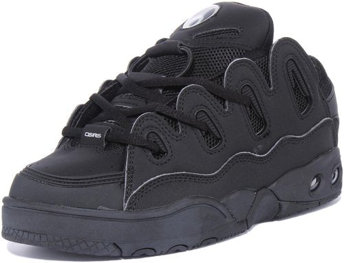 Osiris D3 OG Black/Black/Black 7 D (M)