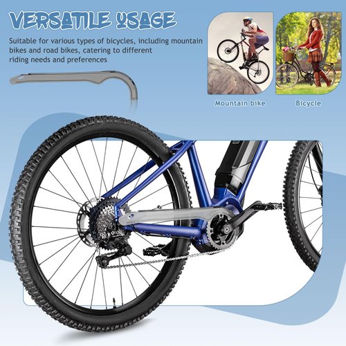 DOITOOL Bicycle Chain Guard Plastic Bike Chain Cover Oilproof Cycling Accessory Easy Installation, Black, 15. 33x3. 93x0. 98in