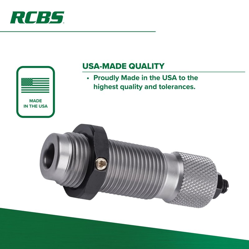 RCBS Full-Length Die Set .280 Rem, Reloading Die Set for Full-Length Sizing of .280 Remington