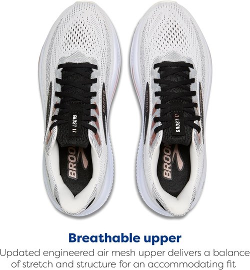 Brooks Women's Ghost 17 Running Shoes - Lightweight Comfort & Support | Ideal for All Distances