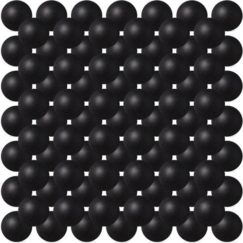 Hanaive Table Tennis Balls - 100 Pack Multi-Colored 40mm Plastic Balls for Parties & Games