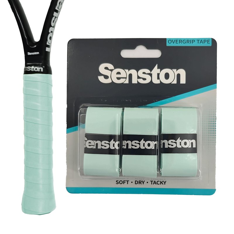 Senston 3pcs Racquet Grips Tape for Tennis/Badminton/Squash