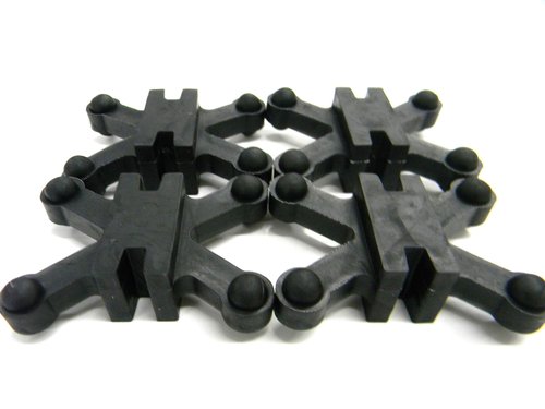 4 - Pk. Bowjax Revelation Dampeners, Black