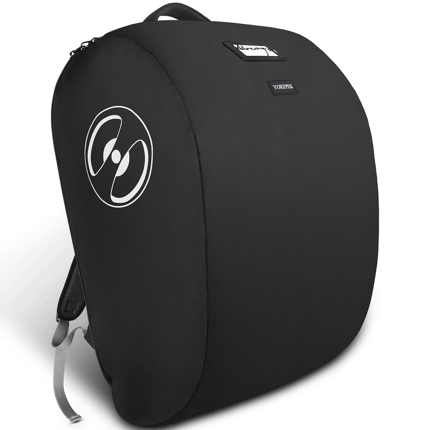 YOREPEK Padded Car Seat Travel Bag - Fits Doona Car Seat & Stroller | Lockable Zipper, Foldable Design
