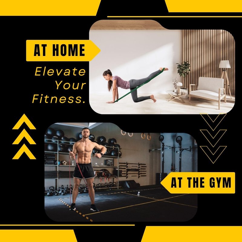 PrimaFit Resistance Bands for Working Out, Exercise Bands Resistance, Pull Up Assistance Bands, Workout Bands, Weights Dumbbell Set Alternative, Stretching, Gym Bands, Men Women