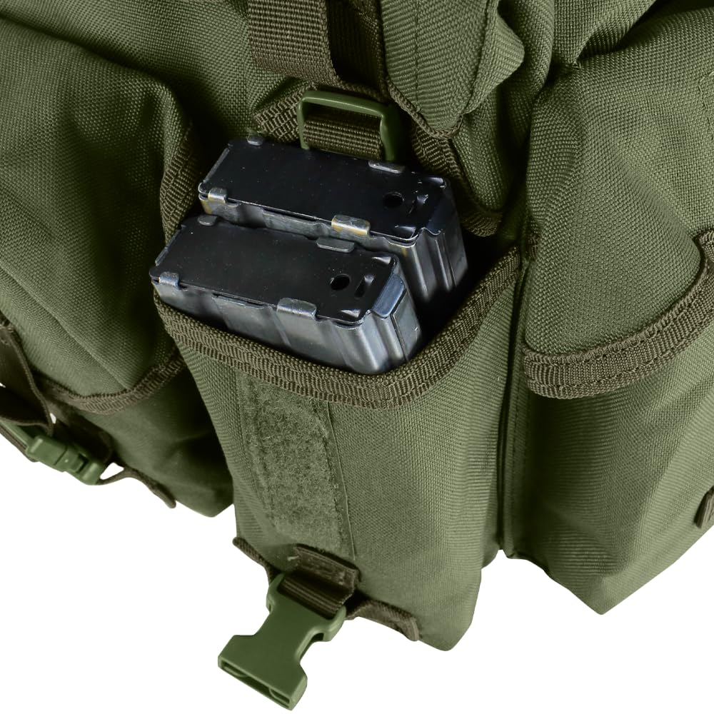 Condor Elite CR-498 7 Pocket Chest Rig Coyote Brown
