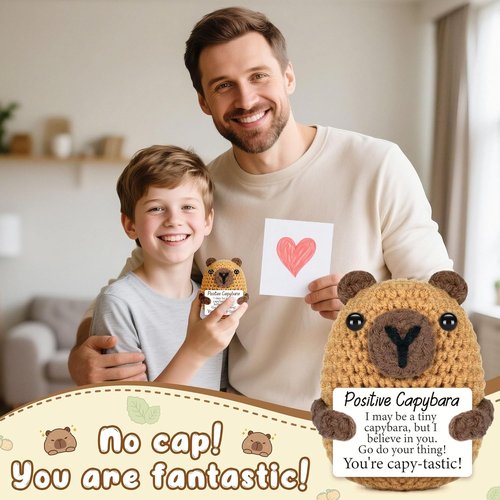 Capybara Mini Plush Toy - Perfect Birthday Gift for Teens & Graduation | Ideal for Mom, Dad & Teachers