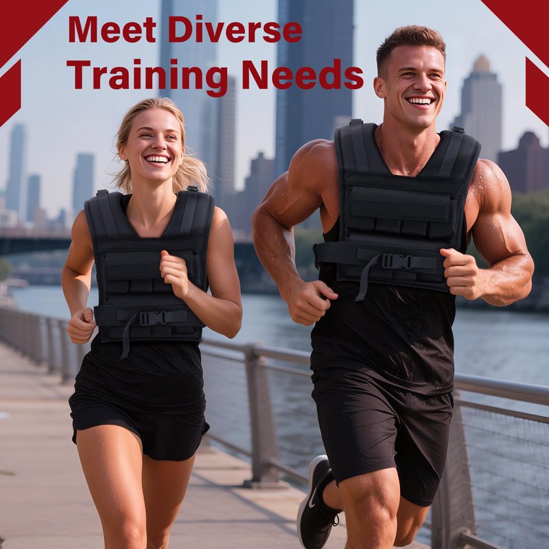 35LBS / 16PCS Iron Weights Adjustable Weighted Vest Men, Weight Vest for Men with Cell Phone Armbands,Weighted Workout Vest for Functional Training, Bodyweight Training, for Man and Women
