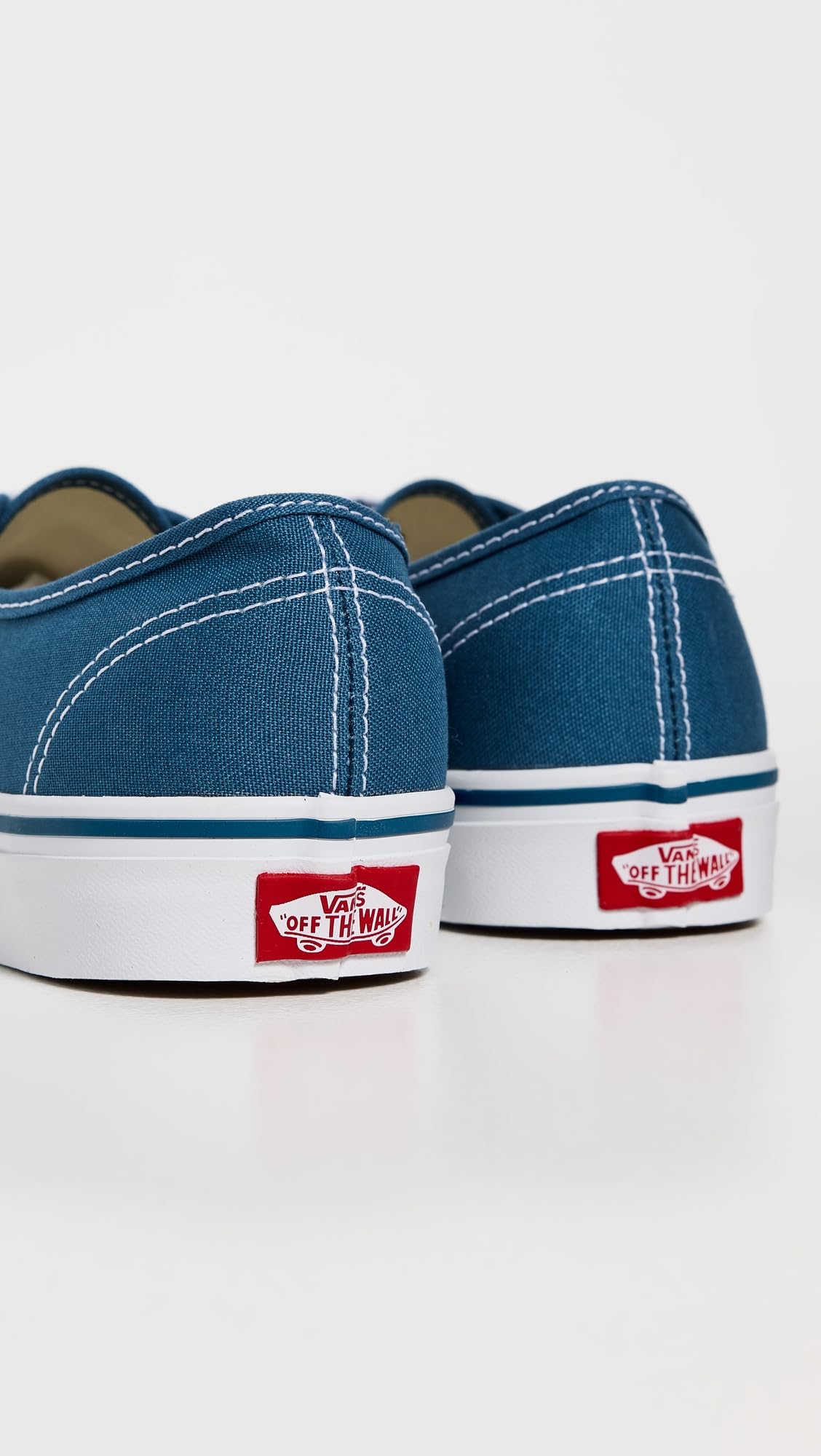 Vans Unisex Authentic Unisex Sneakers, Navy, 7.5 US Women/6 US Men