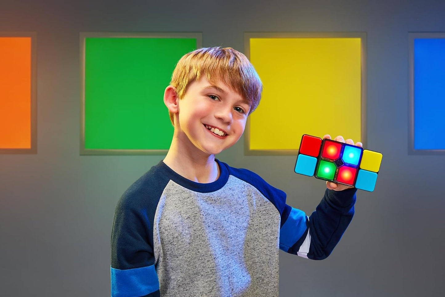 Moose Games Flipslide - Fast-Paced Handheld Puzzle Toy for Ages 8-13 | Perfect Travel Game for Kids