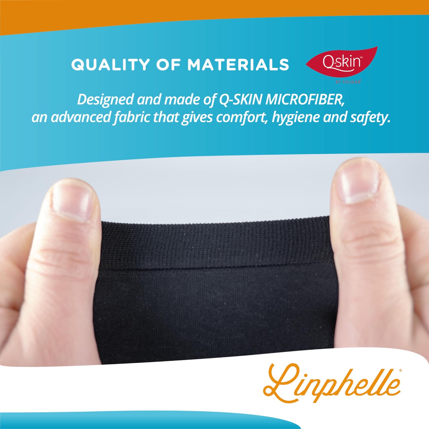 Linphelle Coverpicc PICC Line Cover – Fashionable Upper Arm Cover – Soft, Microfiber Arm Sleeve to Protect PICC Lines, Black, Size Large