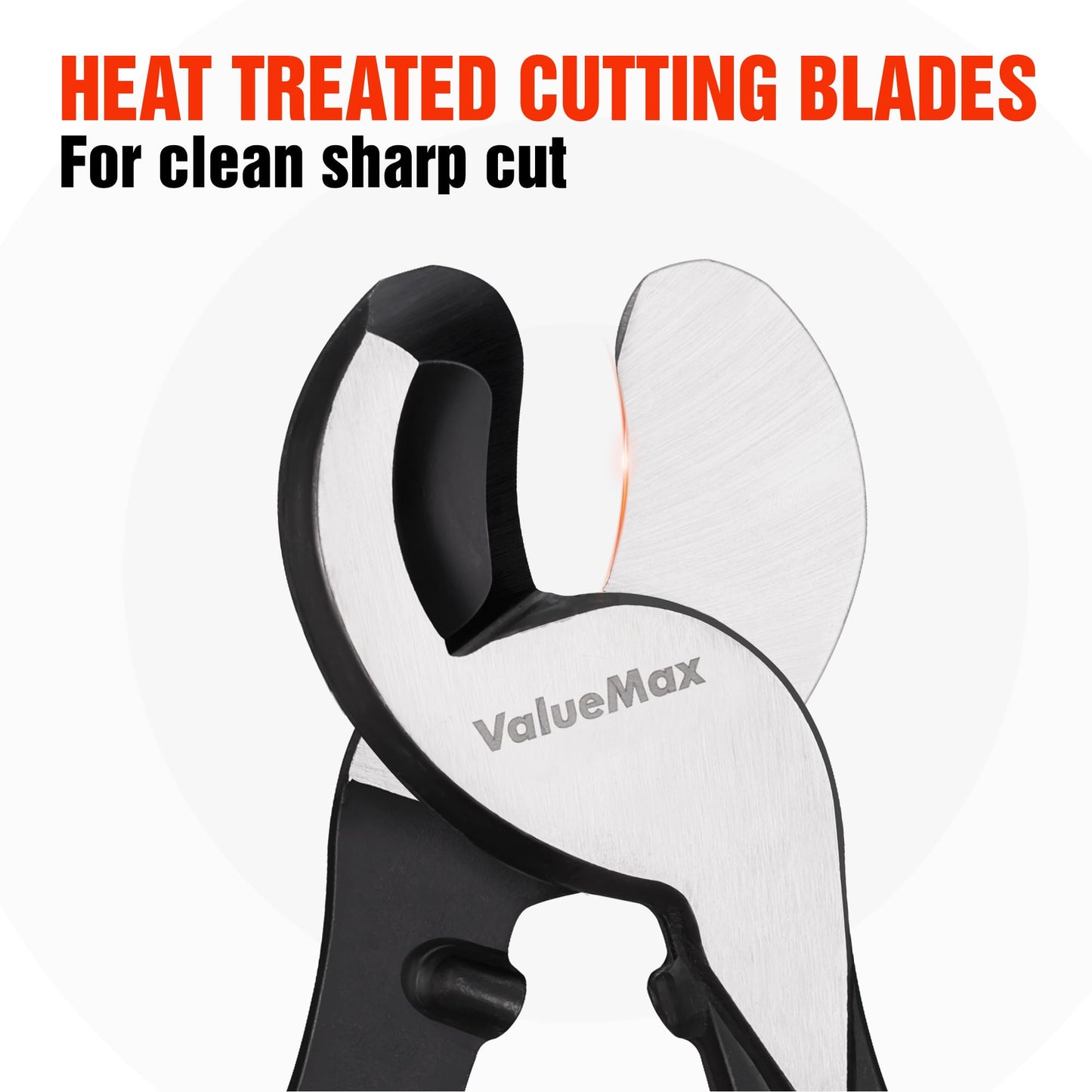 ValueMax 10-Inch Heavy-Duty Cable Cutter for Aluminum, Copper Battery Cables and Communication Wires