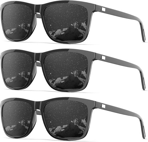 KALIYADI Polarized Sunglasses - Classic UV400 Protection for Men & Women | Ideal for Driving, Golf, Fishing
