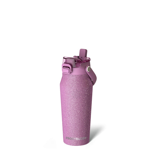 Frost Buddy 32oz Insulated Water Bottle with Straw & Chug Lid | Leak-Proof Stainless Steel | 24-Hours Cold | Sweat-Proof, Cup Holder Friendly | Ideal for Gym, Travel, Sports & Everyday Hydration