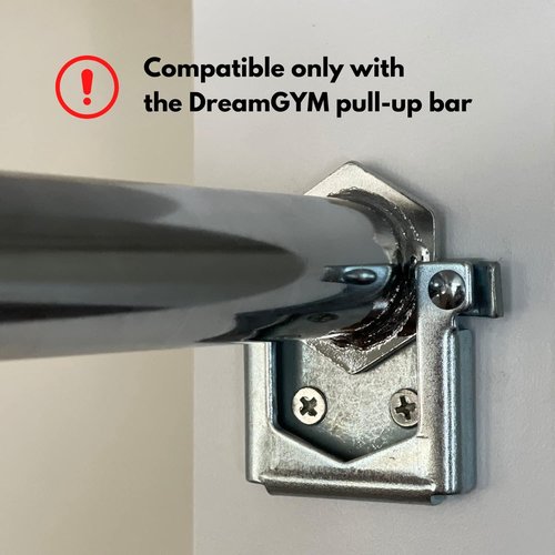 Brackets for DreamGYM Doorway Pull-up Bar - Chin-up Bar - Gymnastics bar