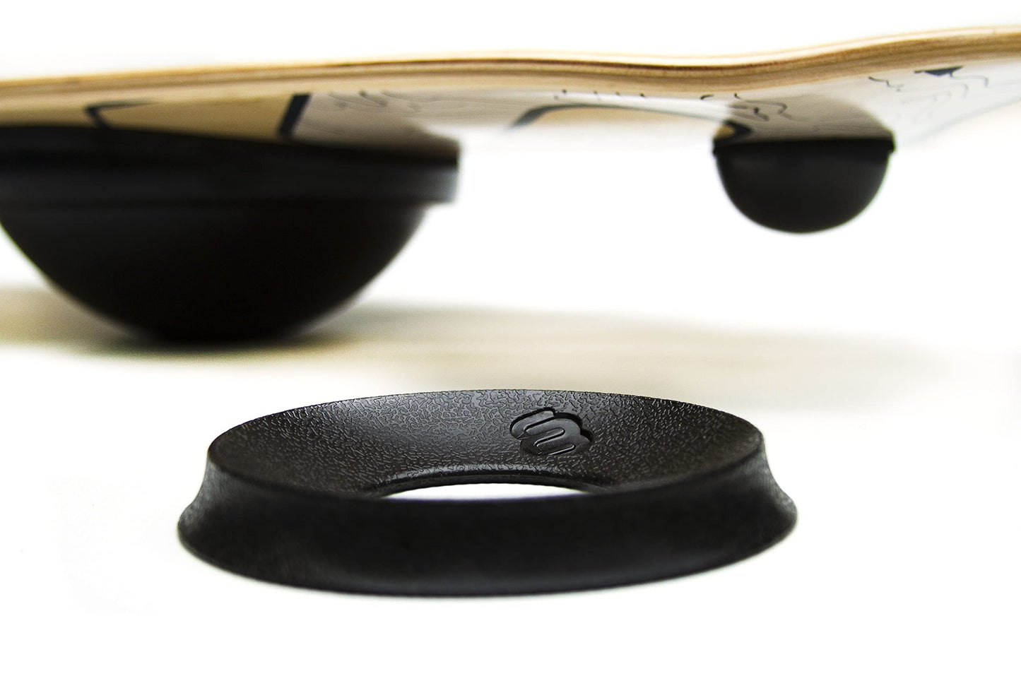 Whirly Board Balance Board Stabilizing Ring | Companion for Beginners, Standing Desk Balance Board Users, Under Desk Footrest, and Fitness Exercises