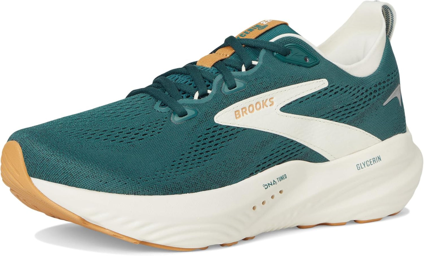 Brooks Men's Glycerin GTS 22 Sneakers - Ultimate Comfort Running Shoes | Lightweight & Supportive