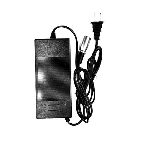 TJPoto Replacement New Electric Bike Ebike 48V Lithium Battery Charger 3 pin XLR Plug 54.6V 2A 13S