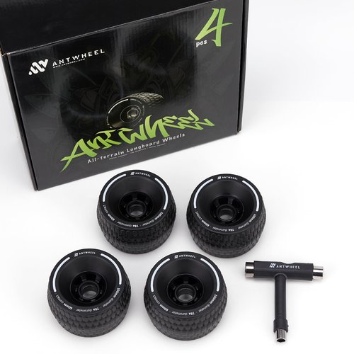 All-Terrain Longboard Wheels 100mm Electric Skateboard Wheels 78A high Rebound Urethane Wheels