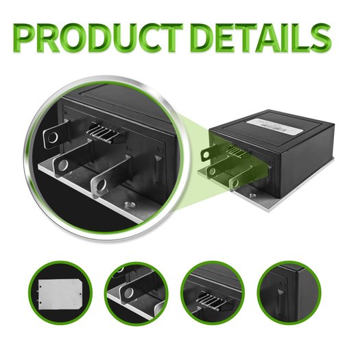 1206-4301 36V 350A 5pins Speed Controller, Golf Cart Controller for Curtis Golf Cart ForEZGO TXT, Medalist with ITS Throttle Input(1994-2019), 25864g03 25864G05 25864G09.