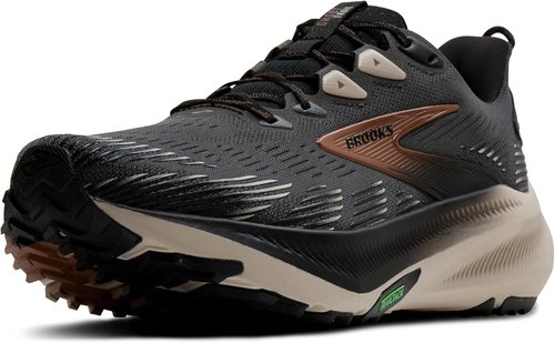 Brooks Men's Ghost Trail Running Shoes - Versatile Off-Road Design for Rugged Terrain