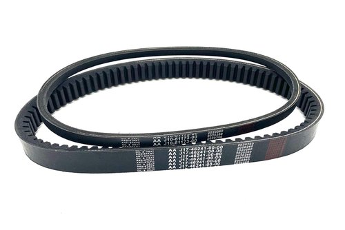 A.A Drive & Starter Generator Belt Set for Yamaha G1 Gas Golf Cart J17-46241-00-00, J10-81173-00-00