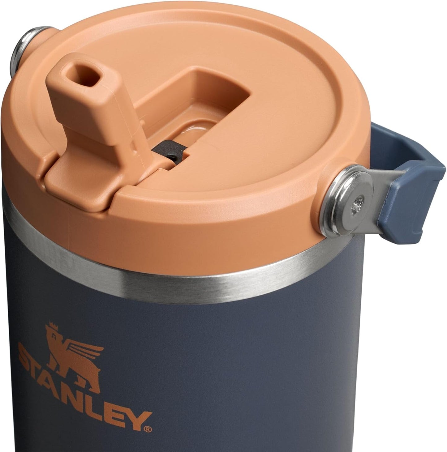 STANLEY IceFlow 2.0 Tumbler - 30 oz Leakproof Insulated Water Bottle with Handle | BPA-Free | Twilight