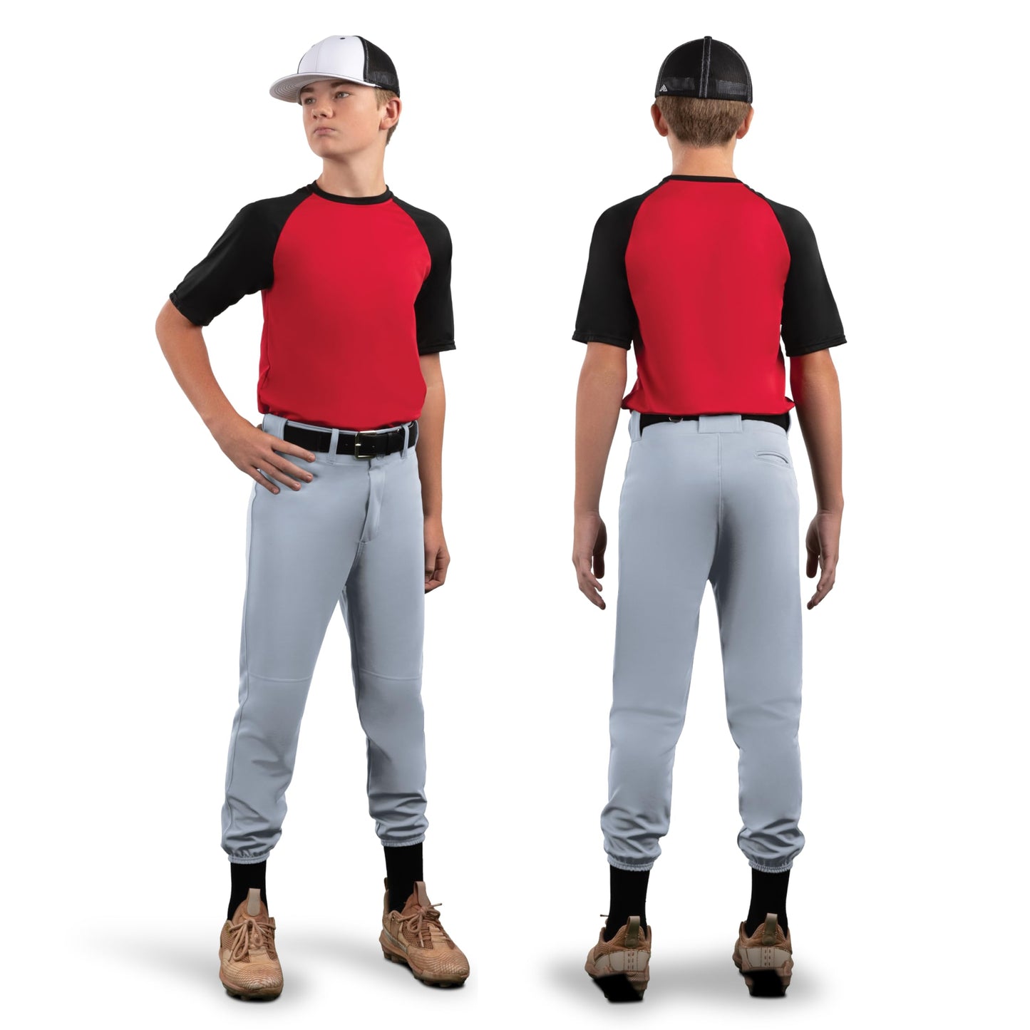 Augusta Sportswear Youth Gamer Classic Baseball Pant Black M