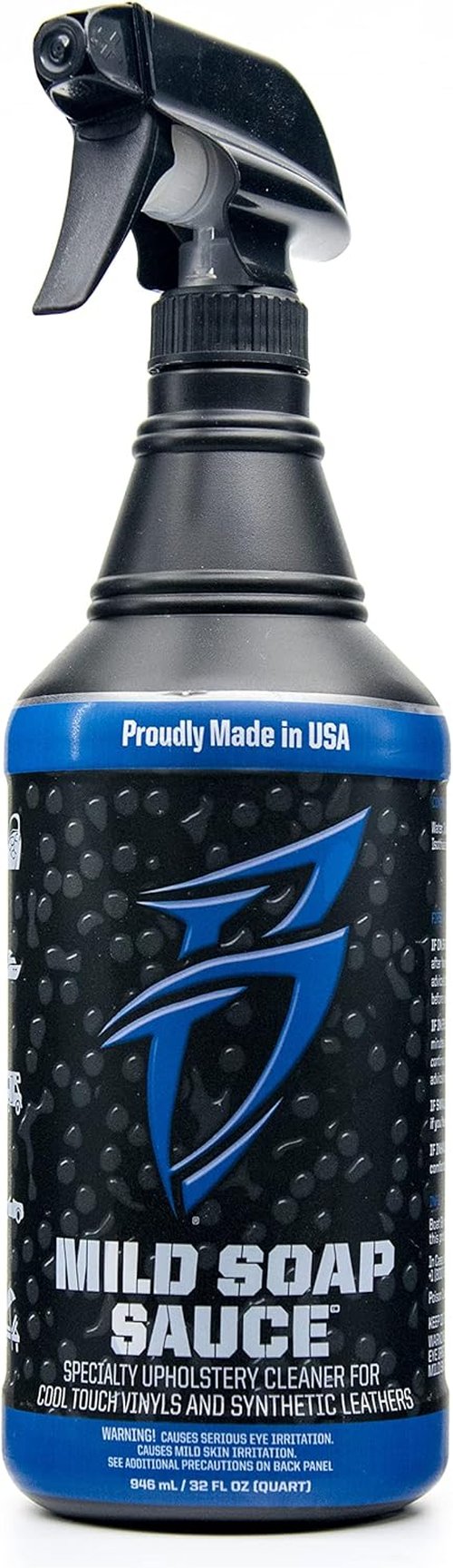 Boat Bling Hot Sauce - Premium Hard Water Spot Remover & Upholstery Cleaner | Two 32 oz Bottles