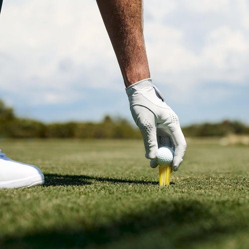 BRUSH-T Premium Plastic Golf Tees, Yellow XLT 4-Pack, Size 3 1/8", Unbreakable Innovative Design, Consistent Height, Perfect Golf Gift for Men and Women. Golfing Brush Tees, Works With Any Golf Ball